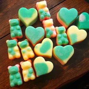 Watermelon lemonade wax melts..